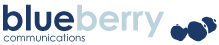 Blueberry Communications - Logo